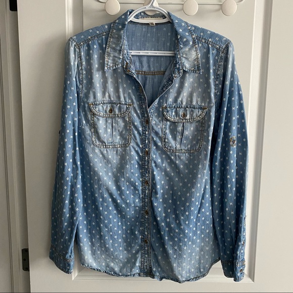 BOGO FREE - Denim shirt - Picture 1 of 2